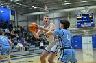 MBBall vs RWU  Wheaton College Men's Basketball vs Roger Williams University. - Photo By: KEITH NORDSTROM : Wheaton, basketball, MBBall